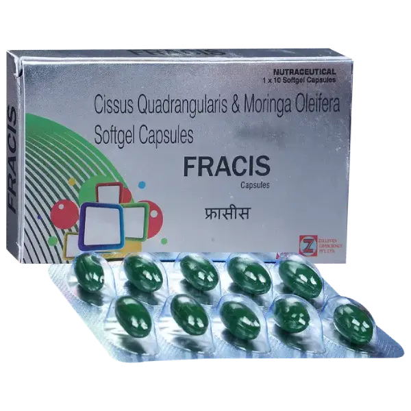 Fracis Soft Gelatin Capsule